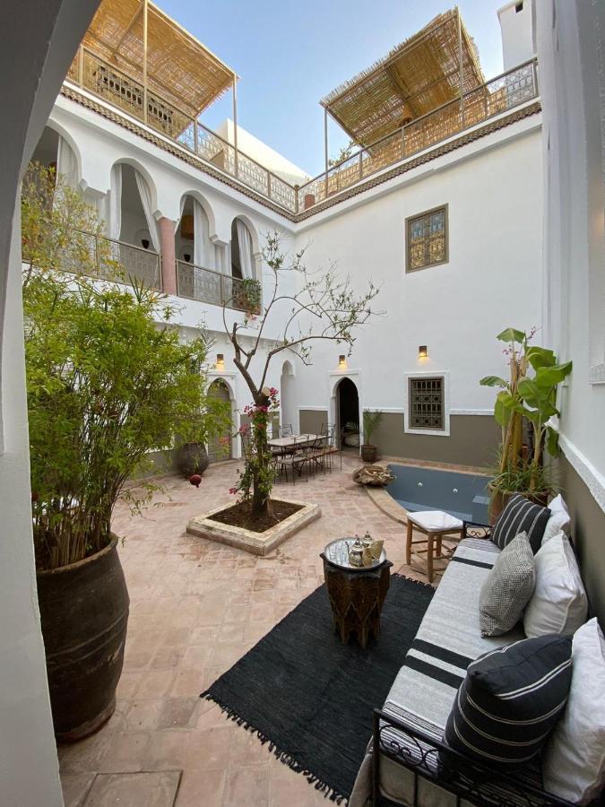Private House Riad Arlette Exclusive Marrakesh Bagian luar foto