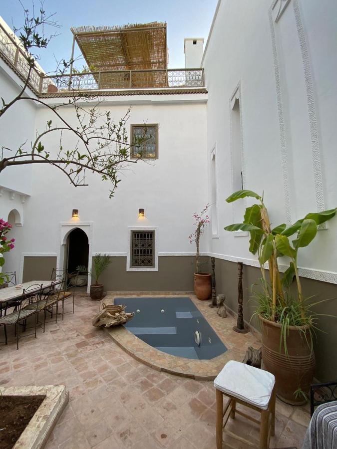 Private House Riad Arlette Exclusive Marrakesh Bagian luar foto