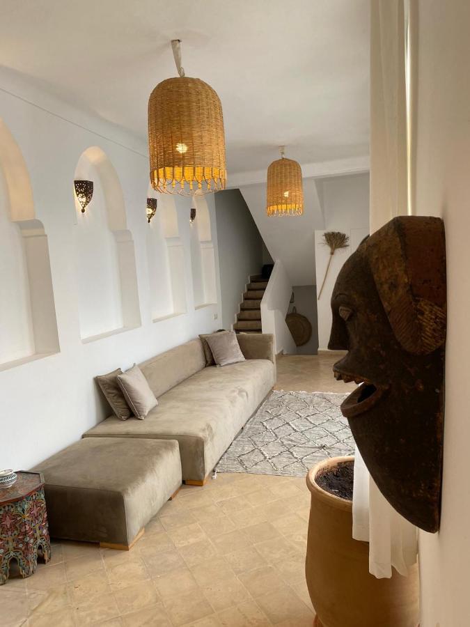 Private House Riad Arlette Exclusive Marrakesh Bagian luar foto