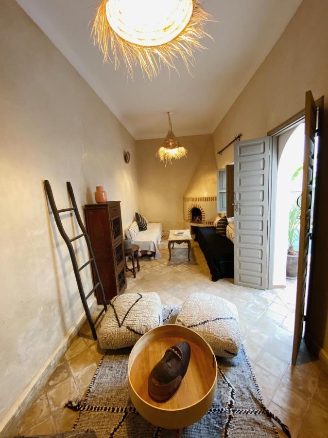 Private House Riad Arlette Exclusive Marrakesh Bagian luar foto