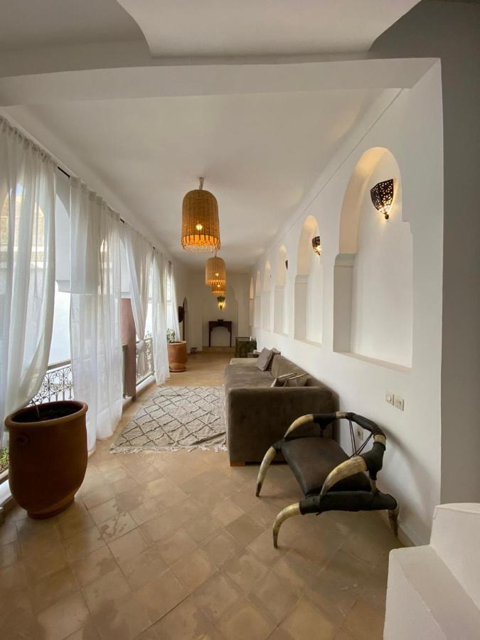 Private House Riad Arlette Exclusive Marrakesh Bagian luar foto