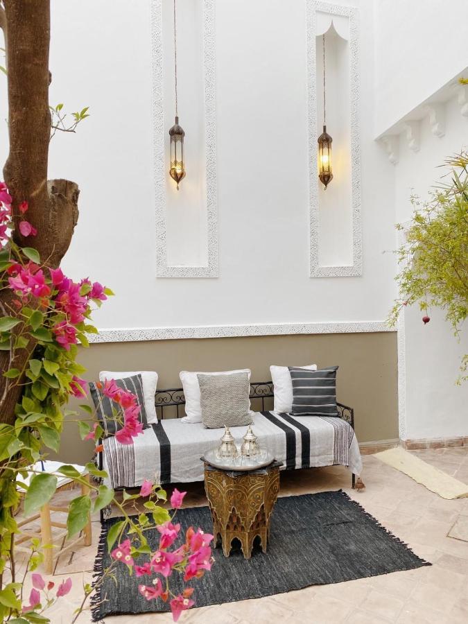 Private House Riad Arlette Exclusive Marrakesh Bagian luar foto