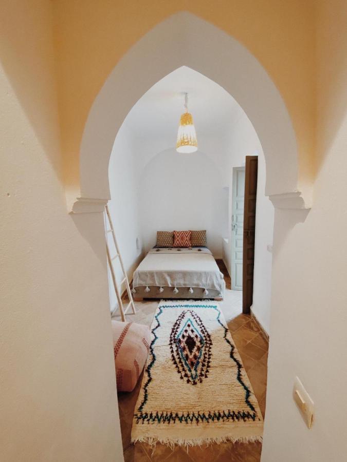 Private House Riad Arlette Exclusive Marrakesh Bagian luar foto