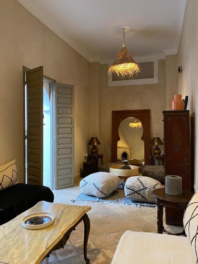 Private House Riad Arlette Exclusive Marrakesh Bagian luar foto