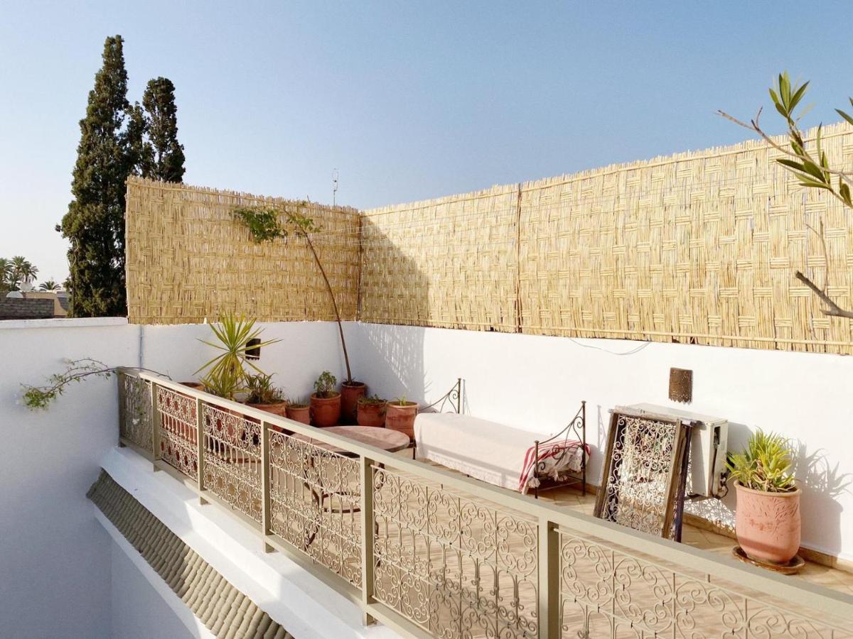 Private House Riad Arlette Exclusive Marrakesh Bagian luar foto