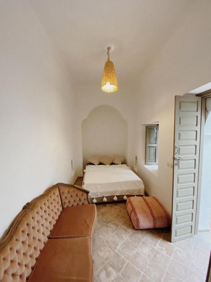 Private House Riad Arlette Exclusive Marrakesh Bagian luar foto