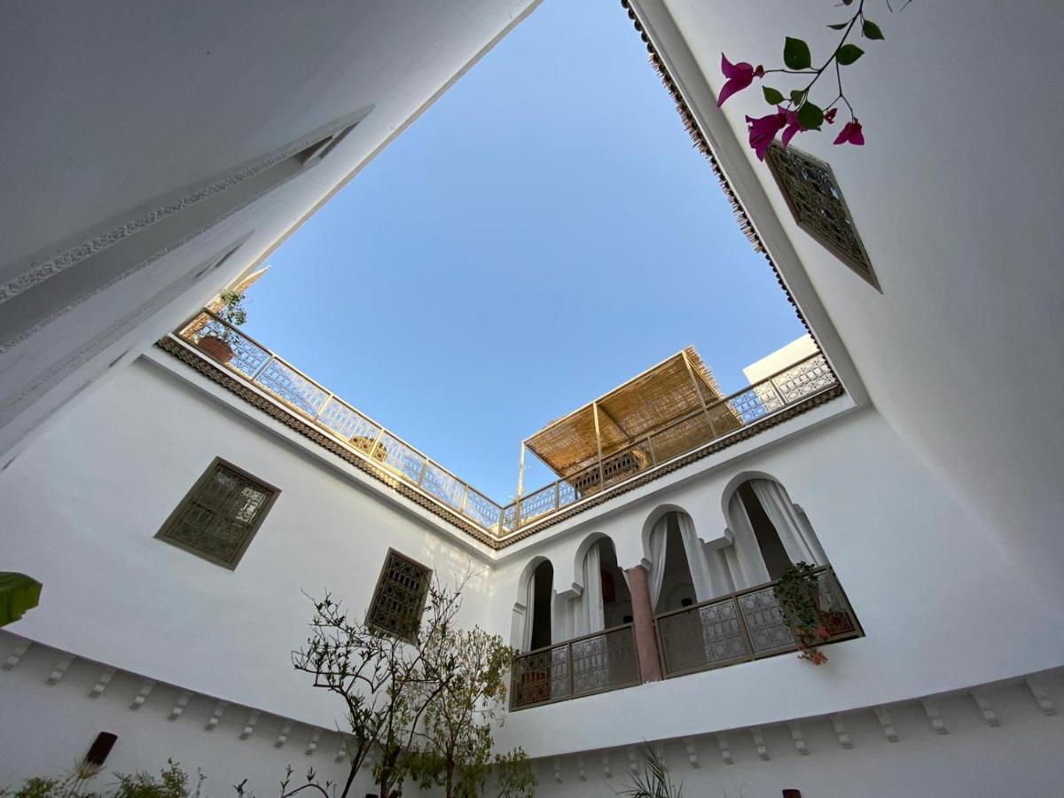 Private House Riad Arlette Exclusive Marrakesh Bagian luar foto
