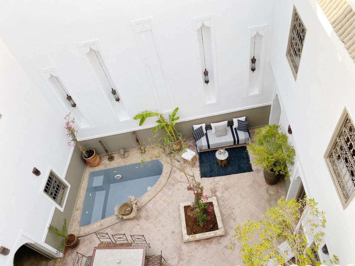 Private House Riad Arlette Exclusive Marrakesh Bagian luar foto