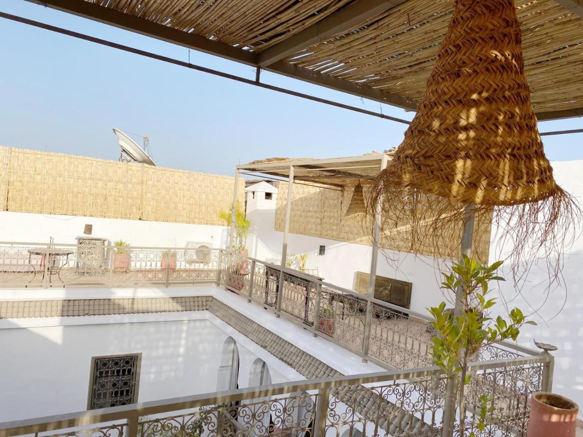Private House Riad Arlette Exclusive Marrakesh Bagian luar foto