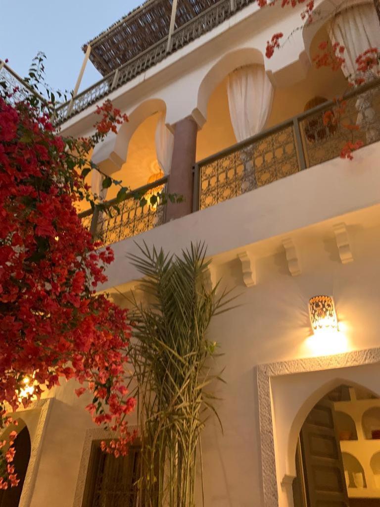 Private House Riad Arlette Exclusive Marrakesh Bagian luar foto