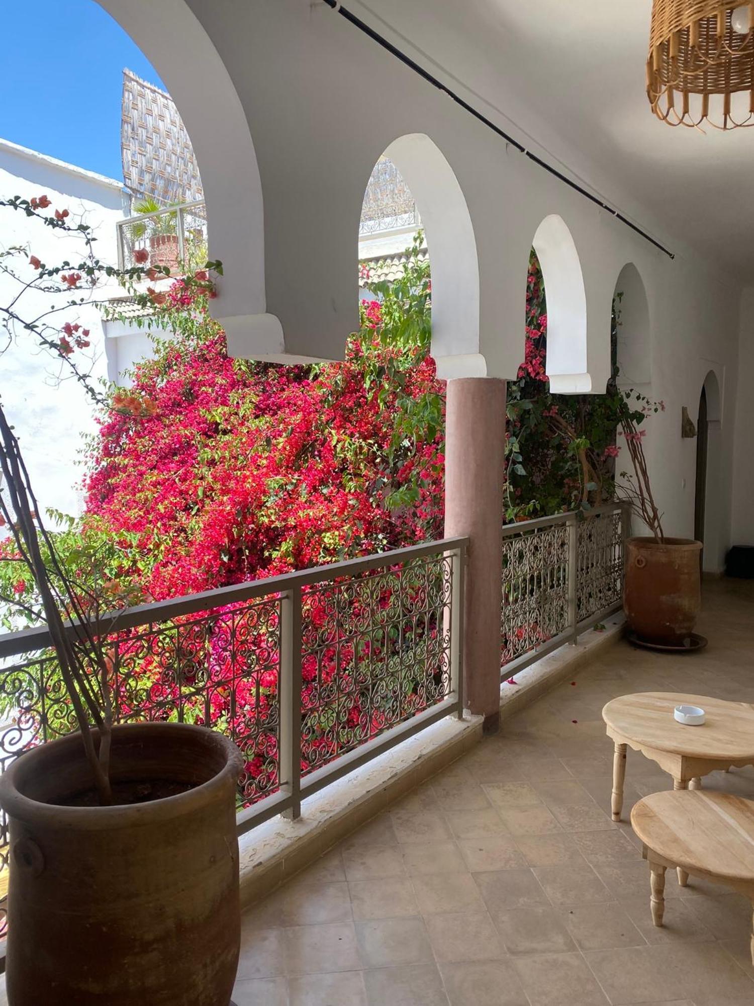 Private House Riad Arlette Exclusive Marrakesh Bagian luar foto