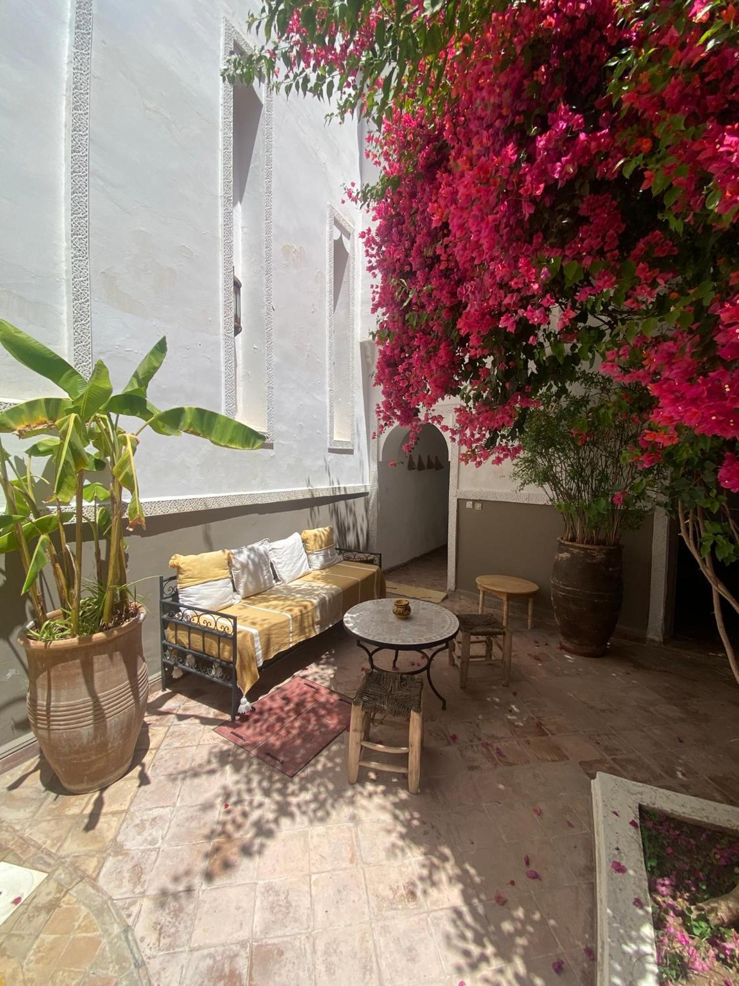 Private House Riad Arlette Exclusive Marrakesh Bagian luar foto