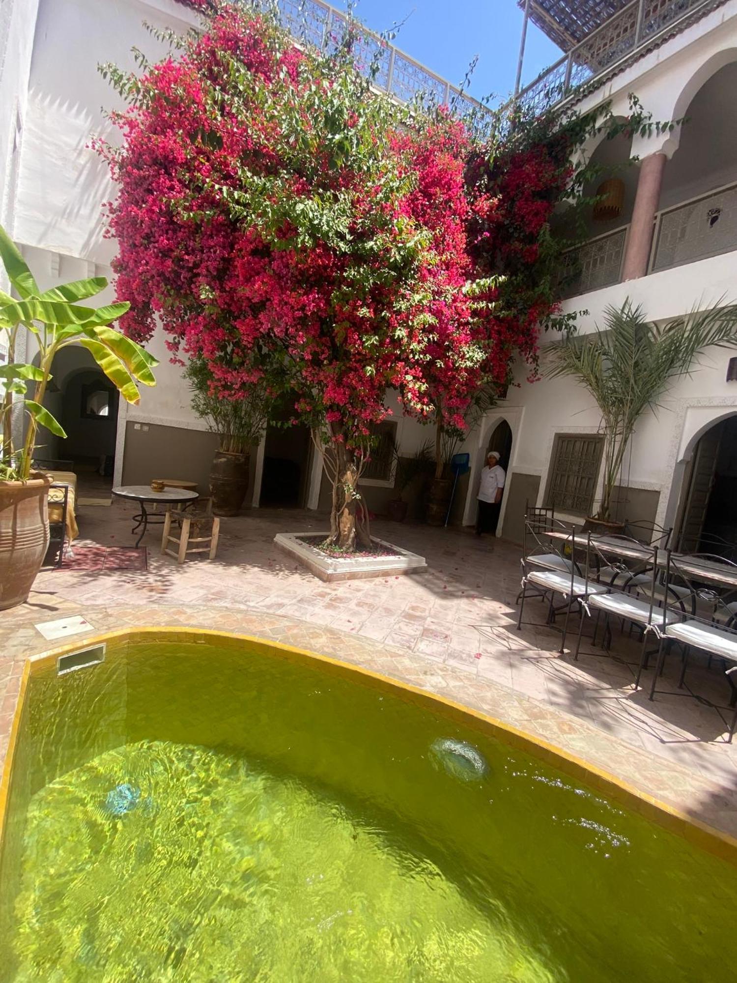 Private House Riad Arlette Exclusive Marrakesh Bagian luar foto